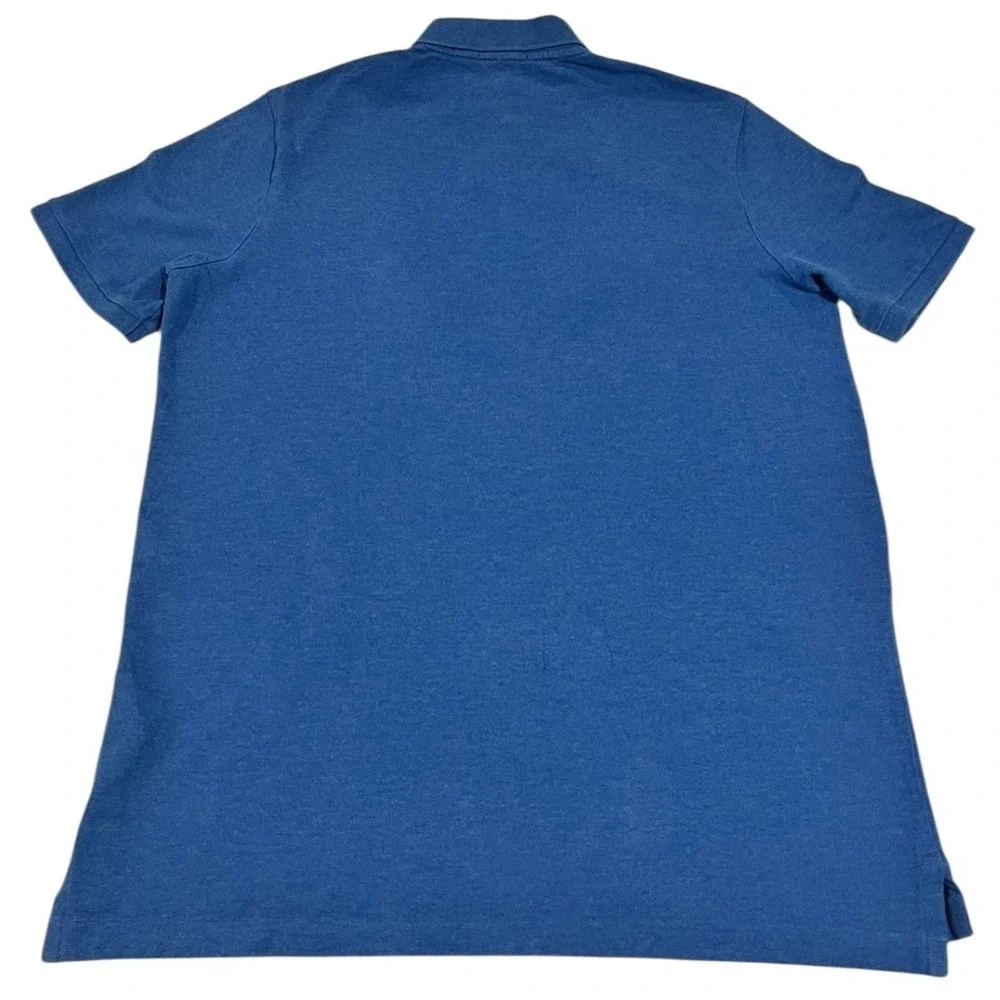 Polo Ralph Lauren Men's Classic‎ Fit Polo Shirt Blue Heather L